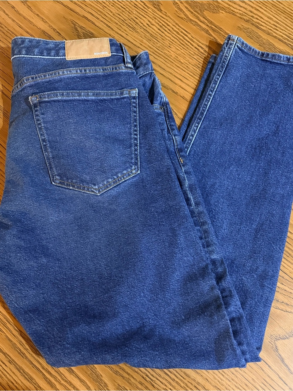 Bonobos Men's Deep Indigo Straight-Leg Jeans